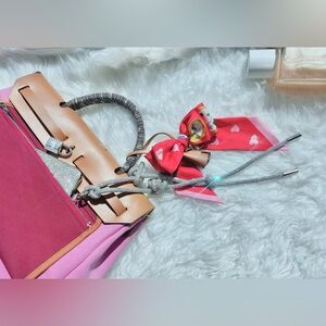 Luxury dazzling sparkle strap for bags, phones, tablets, keychains and more!